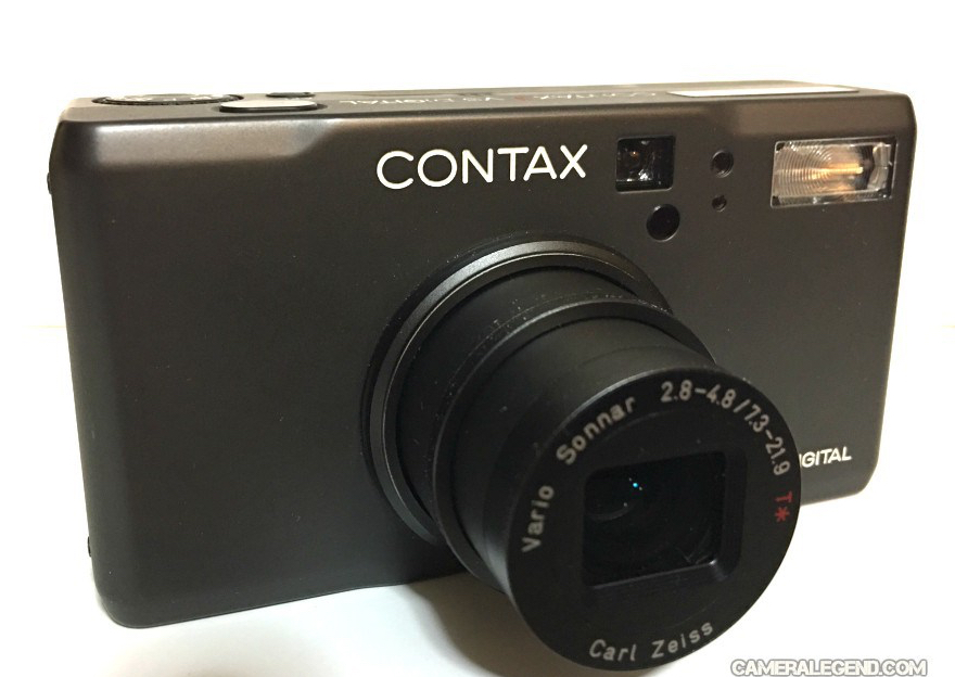 カメラ デジタルカメラ The Contax TVS Digital – Camera Legend