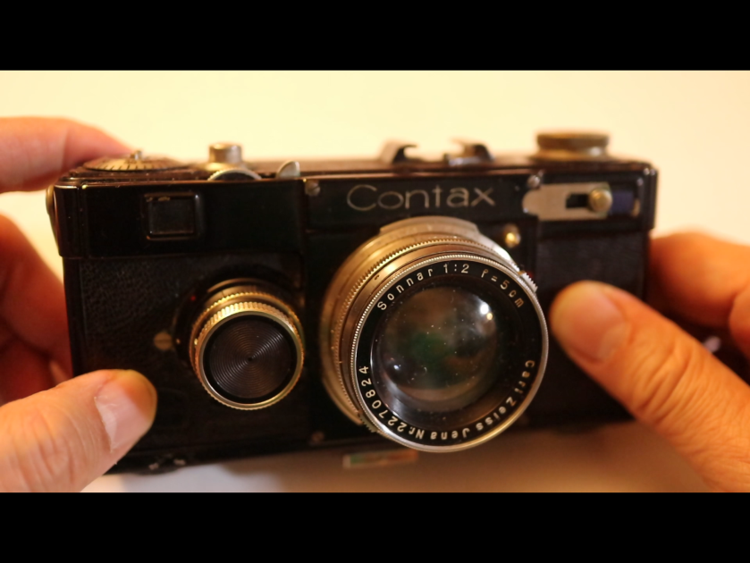 Zeiss 50mm Sonnar – Camera Legend